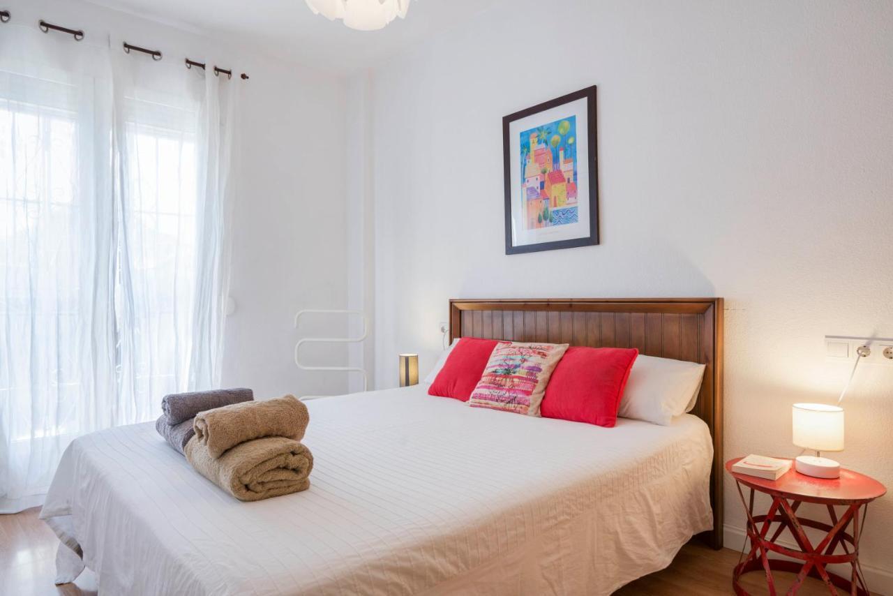 Urbanchicmalaga 3 Bedroom Spacious Quiet Historic Malaga Apt Exterior foto